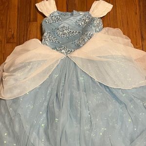 Disney Ballgown absolutely stunning.